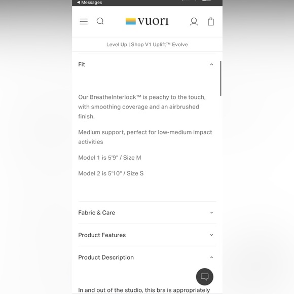 Vuori Women’s Daily Bra - Picture 4 of 8